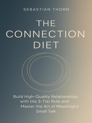 cover image of The Connection Diet
